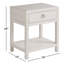 Turo 1 - Drawer Nightstand