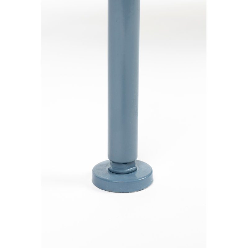 River Shelving Unit, Blue, 24" H x 39" W x 14" D