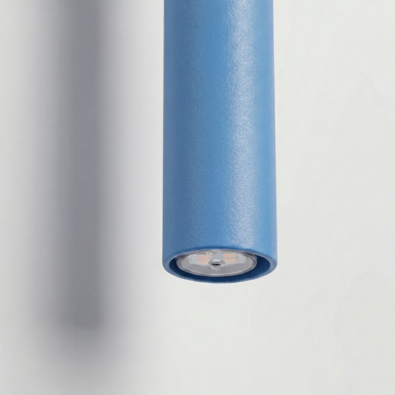 Wall lamp PASTELO 2 white, Light Blue