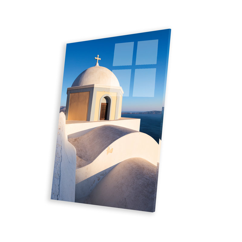 " Santorini Icon " by Matteo Colombo