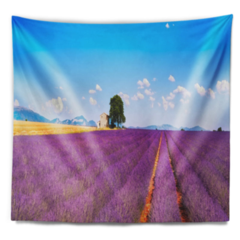 Polyester Tapestry, 32" H x 39" W
