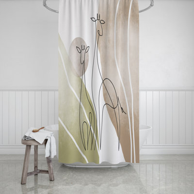 Ceola Shower Curtain