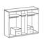 Thorgard 4 Door Manufactured Wood Wardrobe-26881641