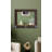 Solid Wood Flat Wall Mirror