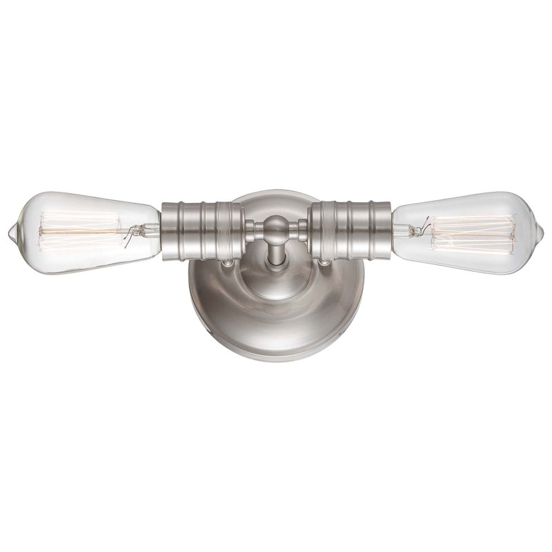 Zullo Steel Armed Sconce
