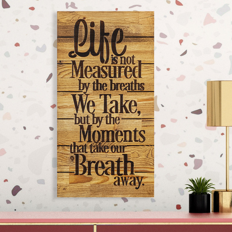 Wooden Wall Décor