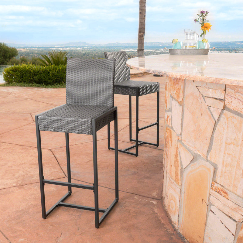 Tabouret CONWAY, Gris