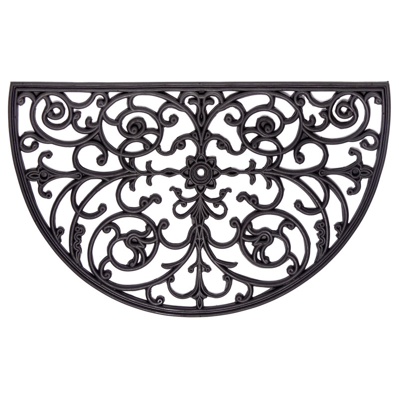 Semi-Circle Door Mat