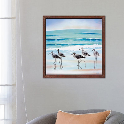 Woodland Meadows by John Van Straalen - Floater Frame Painting on Canvas