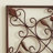 Farmhouse Plants & Flowers Wall Decor on Metal