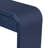 Modern Console Table With 2 Grooved Storage Drawers – Fluted Entryway Table With Rounded Silhouette
