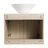 Ceramic Round Above Counter Sink