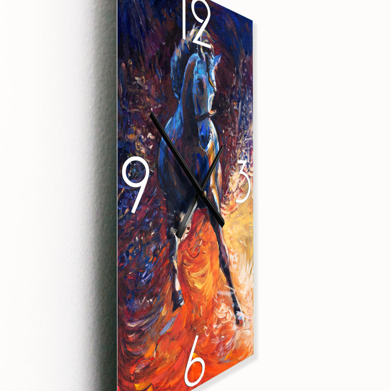 Metal Wall Clock, Small