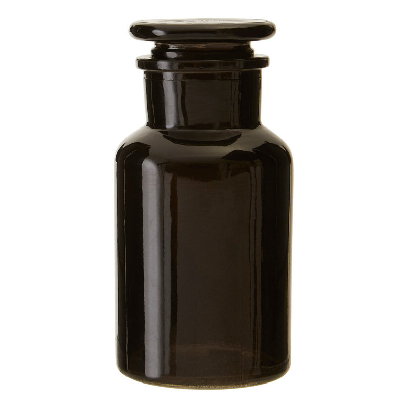Glass Apothecary Jar
