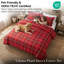 Ensemble de housse de couette en microfibre à motif écossais Vilano par Southshore Fine linens-1618497383-1618535235
