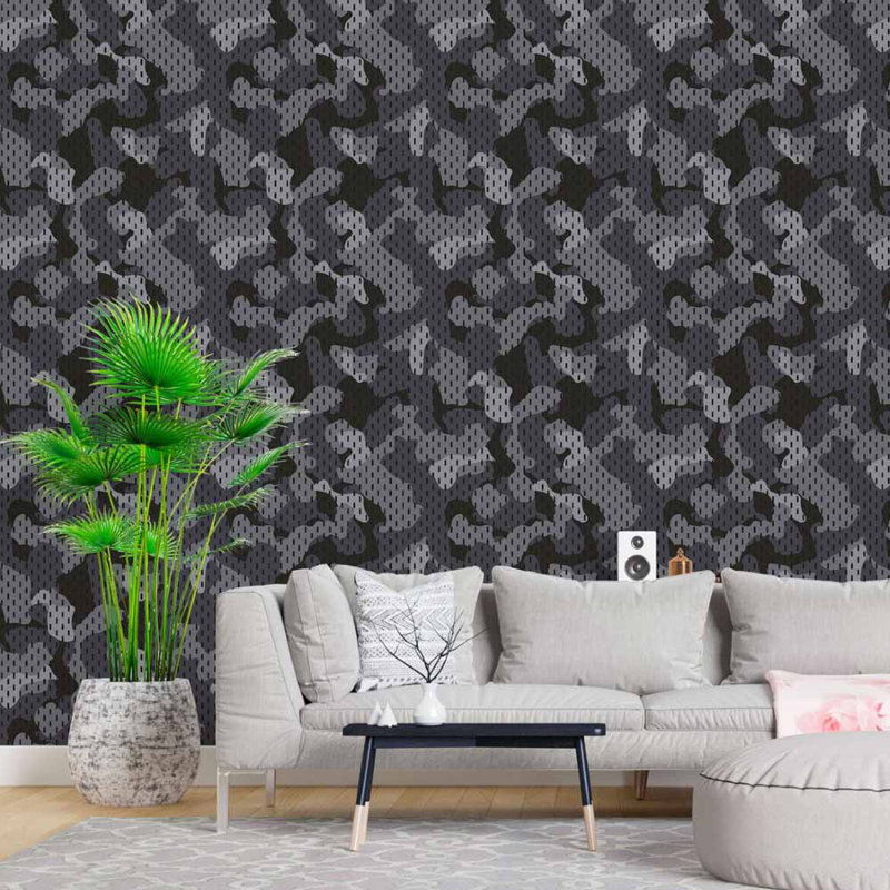 Rouleau de papier peint adhésif 8,5 pi x 24 po Rideout