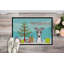 Non-Slip Christmas Outdoor Doormat-16653289