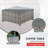 Tawanica 8 - Person Patio Conversation Set with Cushions-1875485415
