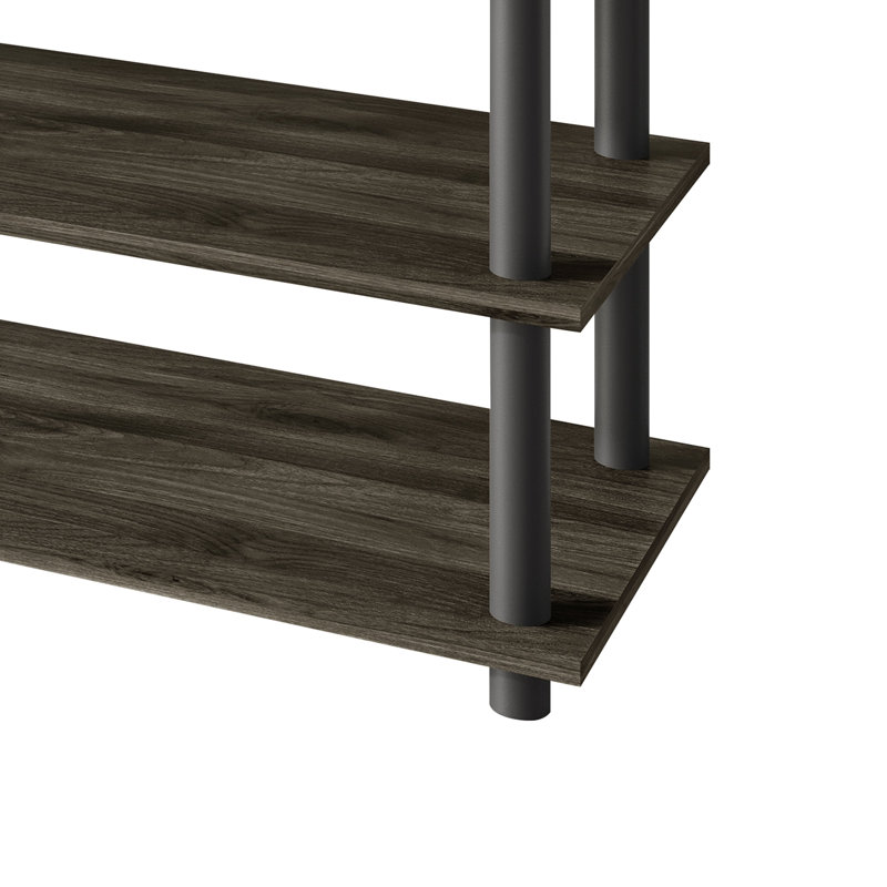 Étagère polyvalente à 7 niveaux Easy Twist, Gris foncé