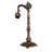 20" High Begonia Bridge Arm Table Lamp