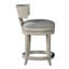 Signature Designs Swivel Upholstered Stool with Metal Frame-46829530