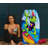 PMU 33 Inch Geko Printed Bodyboard