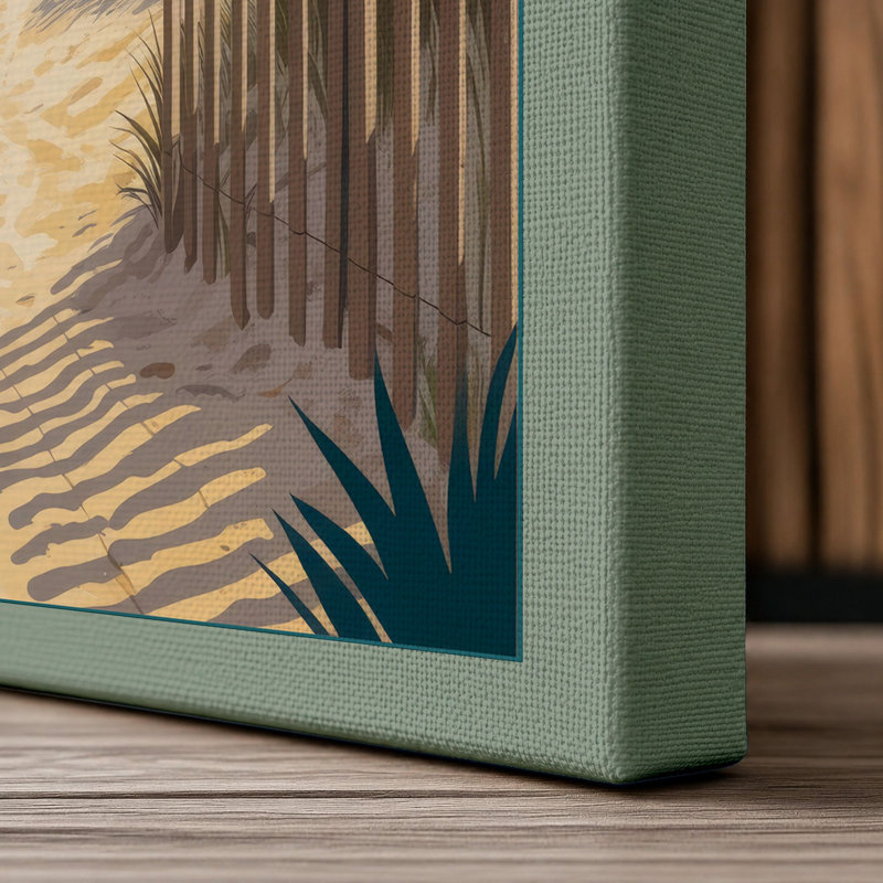 Print, 36x24 - 91.4 x 61.0 cm, Sage Border