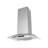 Streamline 30 In. T-6805-1-DL Maddaloni Ductless Island 350 CFM Range Hood In Brushed Stainless Steel With Mesh Filters, Touchpad Control, LED Lights