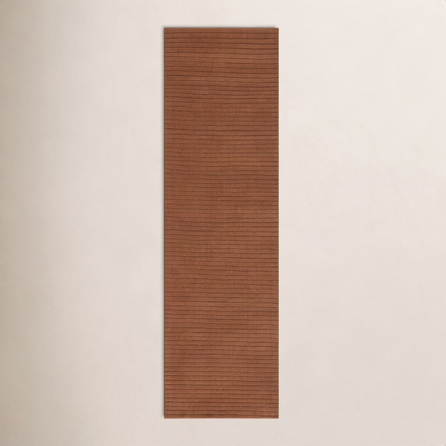 Guiness Hand-Loomed Wool Rug, Runner 2'6" x 8'