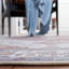 109 M/W S/R Area Rug In Ivory / Rust-494250972