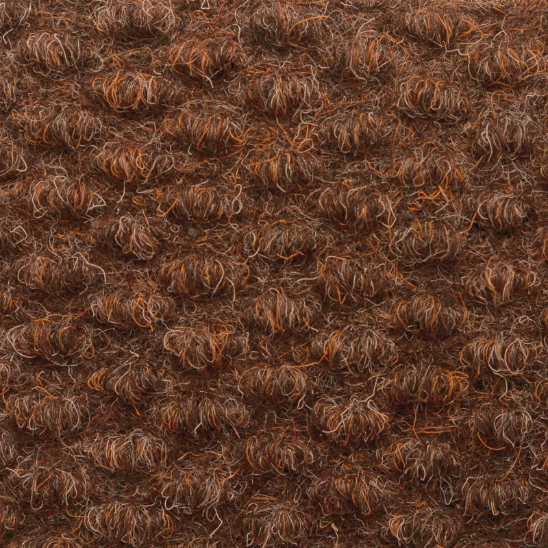 Paillasson Polynib, Rectangle 4 pi x 6 pi, Brun