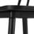 18.1" W Swivel Solid Wood Counter Stool (Set of 3)