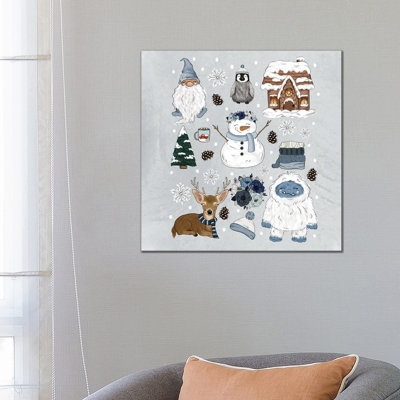 Frosty Feels by Katie Bryant - Wrapped Canvas Gallery-Wrapped Canvas Giclée