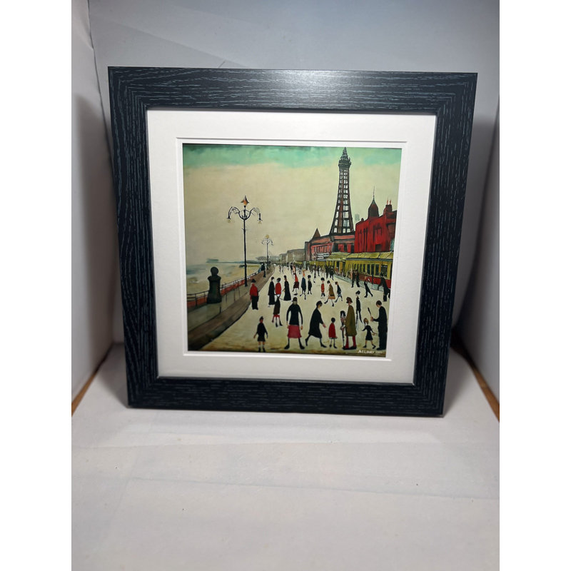 Lowry - Single Picture Frame Print on Giclée