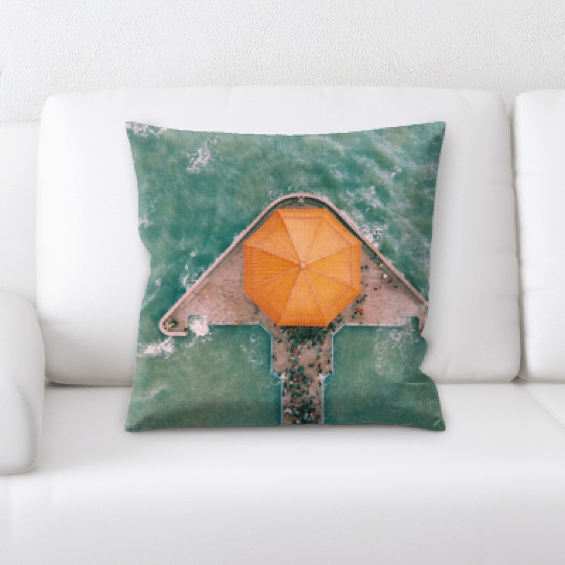 Coussin décoratif à partir d’un avion