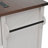 Farmhouse Kitchen Island With Drop Leaf-484075839