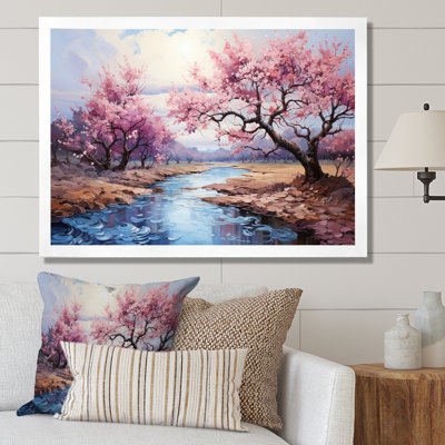" Vangogh Blossoming Almond Trees I "