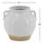 Marion Modern Lacquered Stoneware Pot Planter-30690100