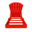 Méridienne inclinable en poly 77,7 po-1168295779