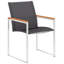 Fenix Stacking Patio Dining Armchair