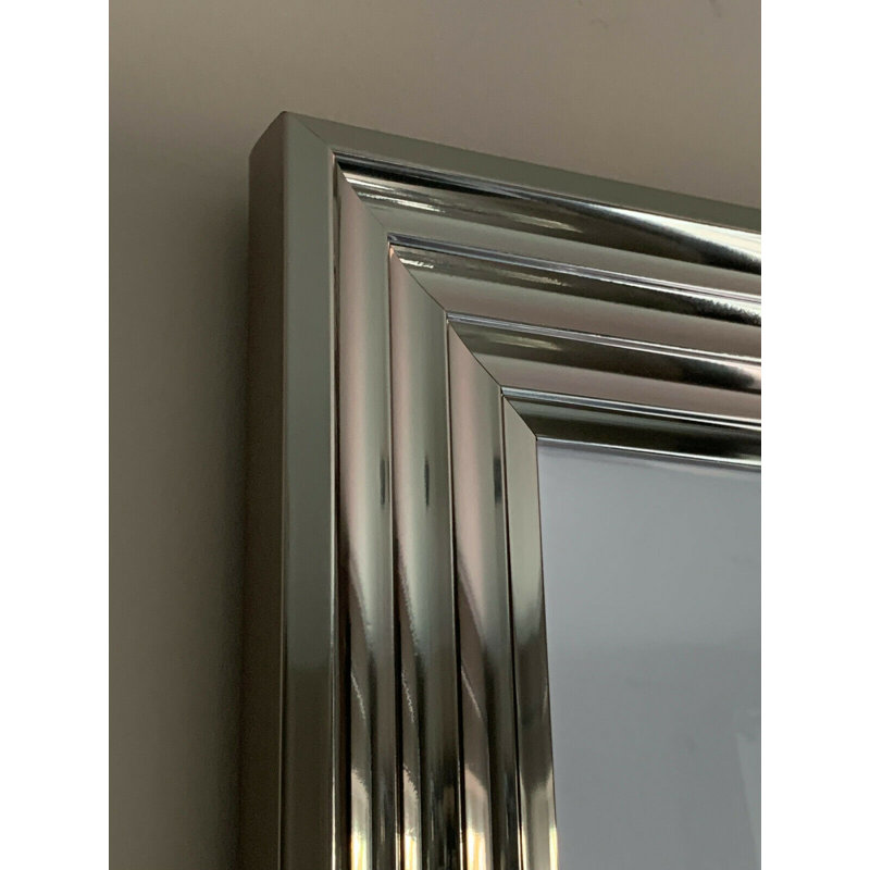 Riker Polcore Mirror, 91.2cm x 65.8cm, Rectangle
