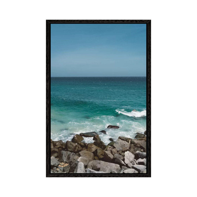 Pedregal, Mexico III 1 Piece Wall Art on Canvas, 101.6cm H x 66.04cm W x 3.81cm D, Black Framed