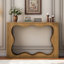 47.2'' Console Table, 2-Tier Entryway Table with Wavy Design