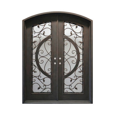 Aviary Iron Door
