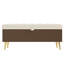 Banc de rangement avec repose-pieds Modern-131094481