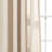 Cotton Blend Semi Sheer Curtain Single Panel-391417526