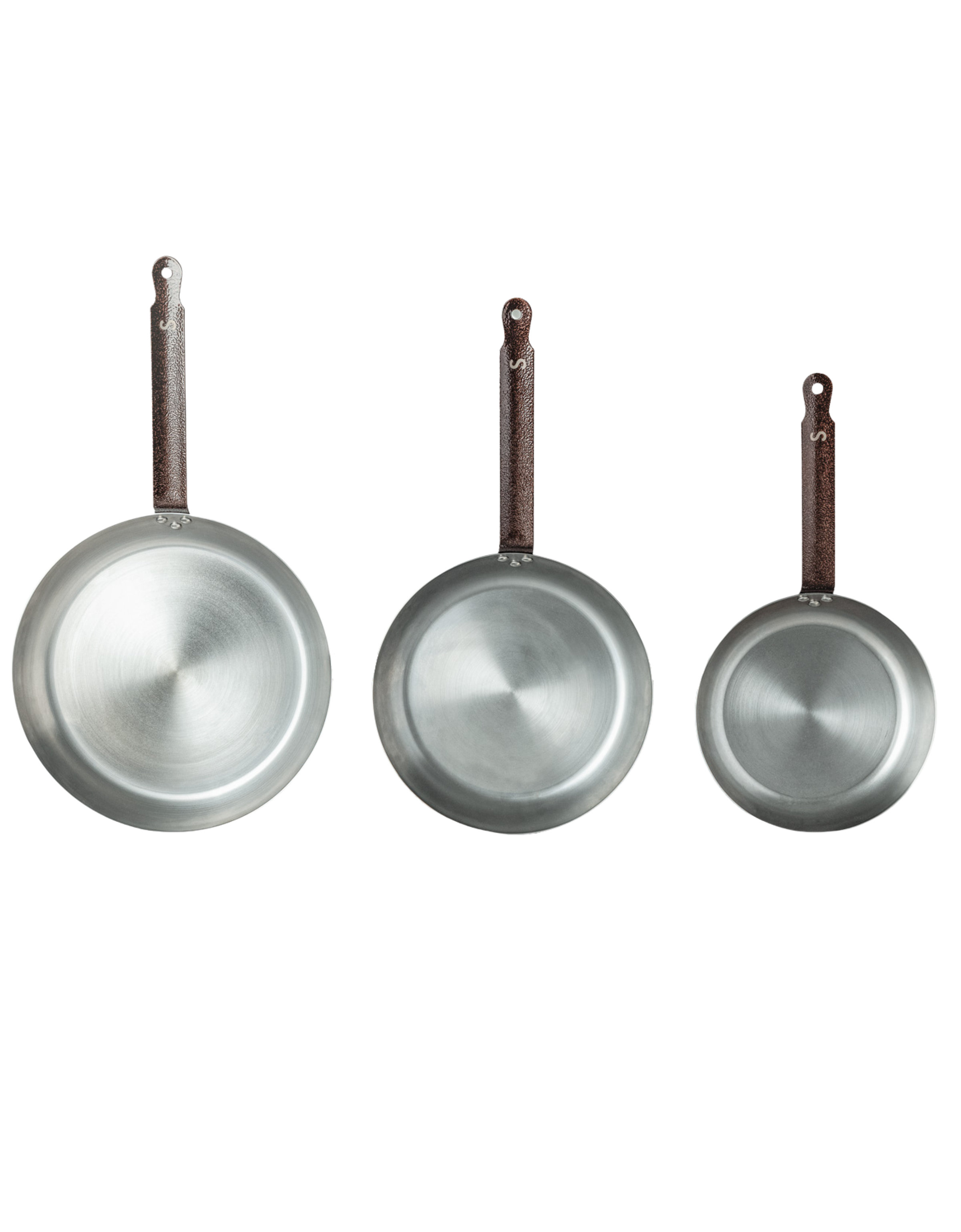 Capri 4 Piece Non-Stick Stainless Steel Cookware Set Frieling