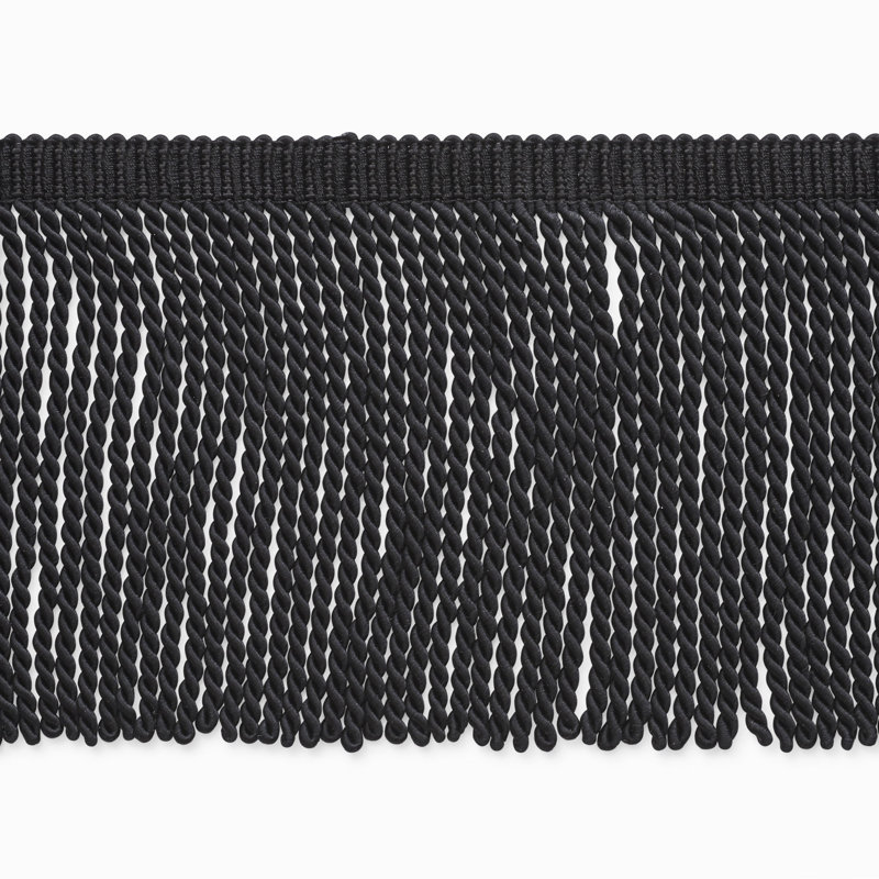 Olivier Silk Bullion, Black