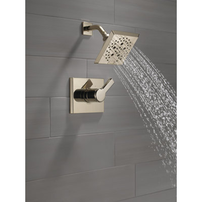 Robinet de douche pivotant avec technologie H2Okinetic
