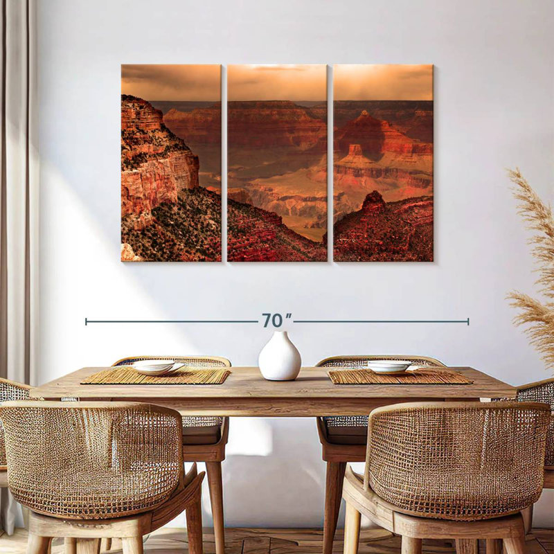 Alvord Grand Canyon South Edge, H 36 po x l 57 po